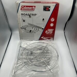 New Coleman Roadtrip 12" Swap-top Steel Stove Grate for LX Family of Grills